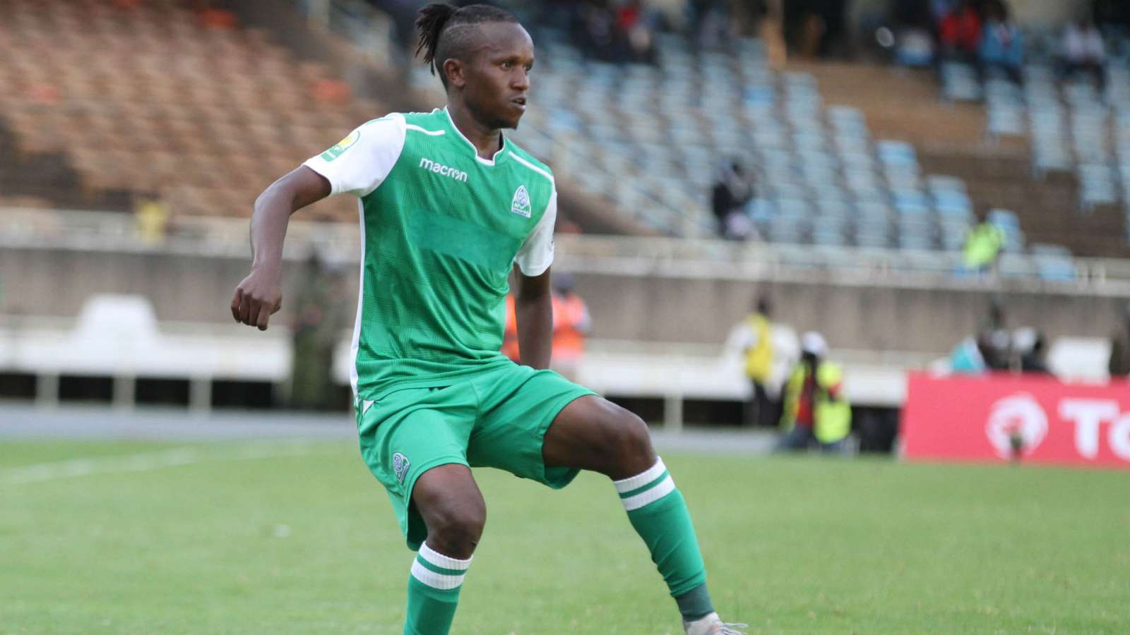 Francis Kahata not bothered by Kenyan struggles in Tanzania.