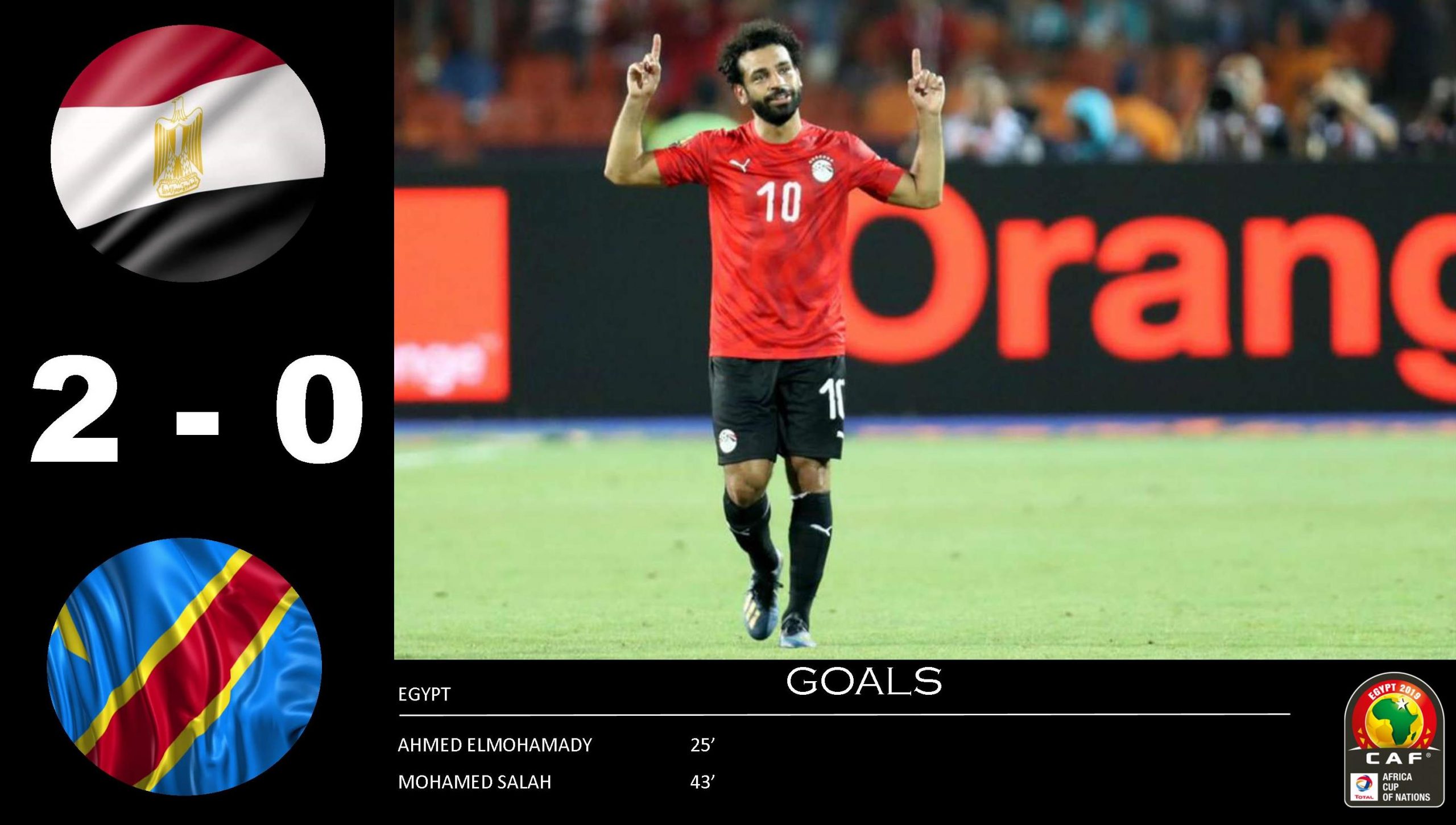 Egypt Sails Through To Last 16