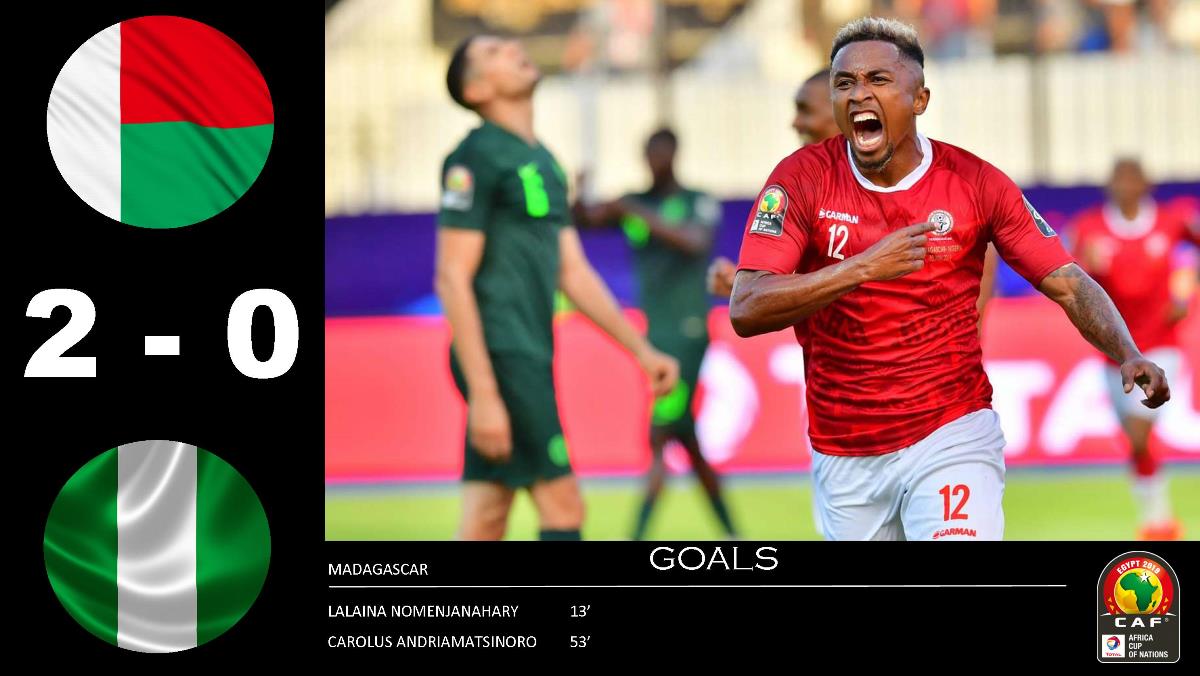 Super Eagles stunned as victors seal AFCON progress