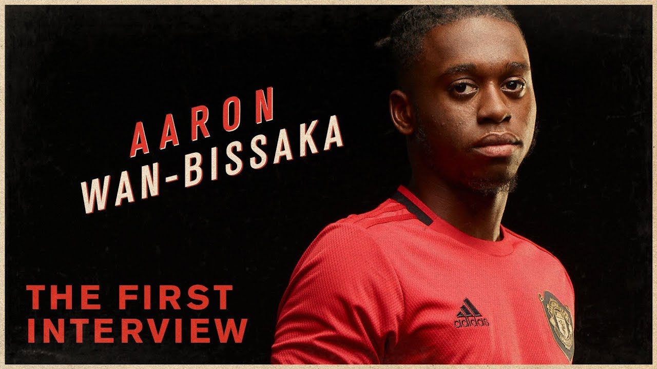 Its Now Official Aaron Wan-Bissaka Signs For United