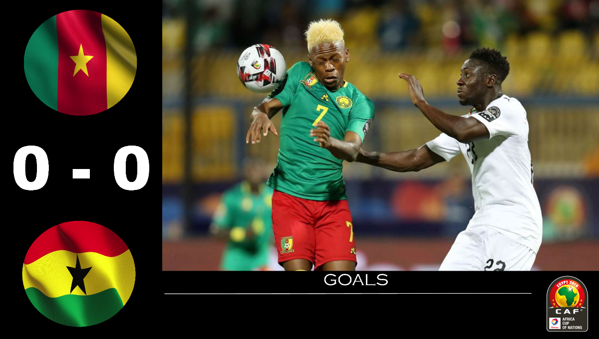 Cameroon 0 Ghana 0: Black Stars' AFCON campaign in trouble