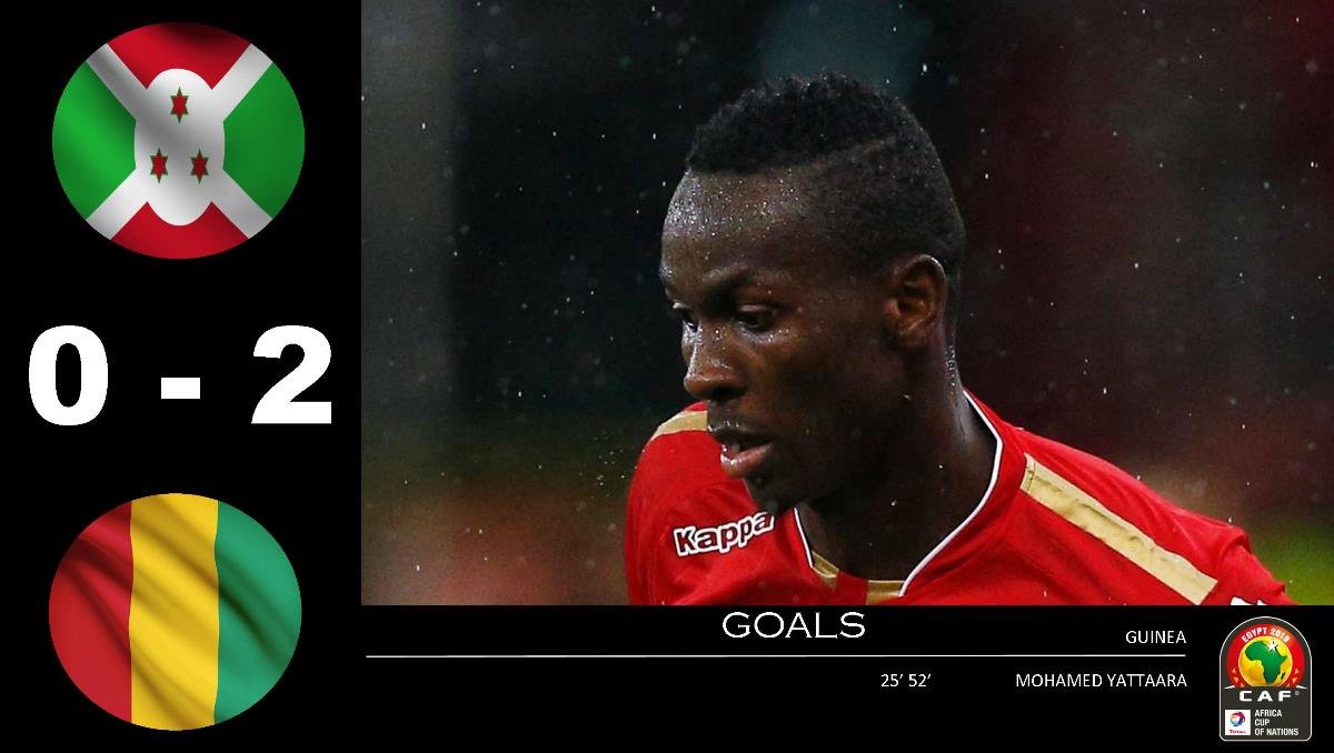 Yattara strikes twice to keep his side in AFCON contention