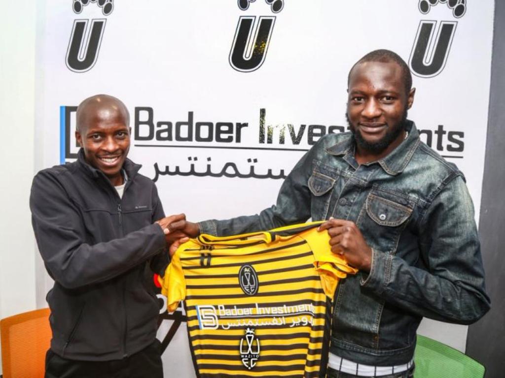 Striker Pistone Mutamba has rejoined Wazito FC from  Sofapaka FC.