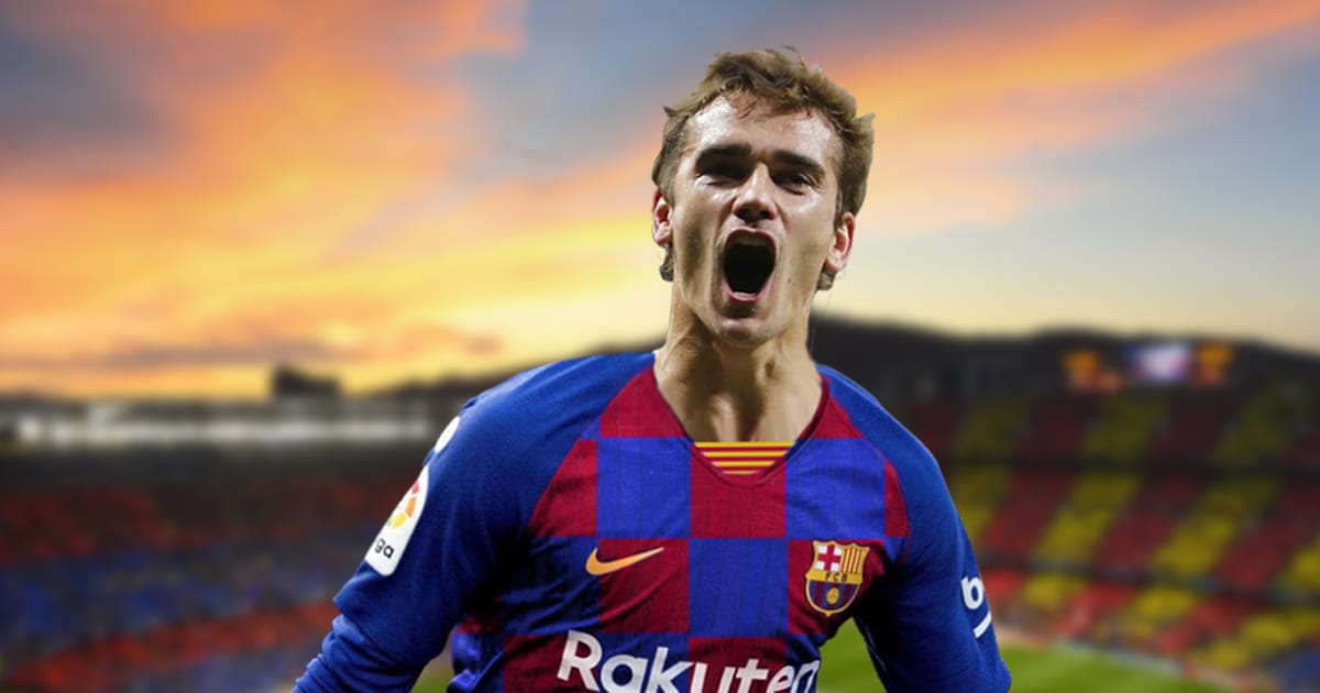 Barça sign Antoine Griezmann