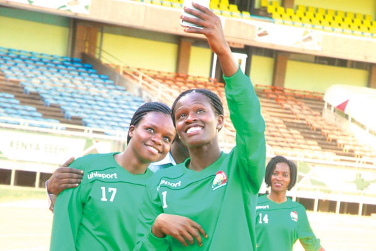 Vihiga Queens Goalkeeper Clarifies Social Media Rumours