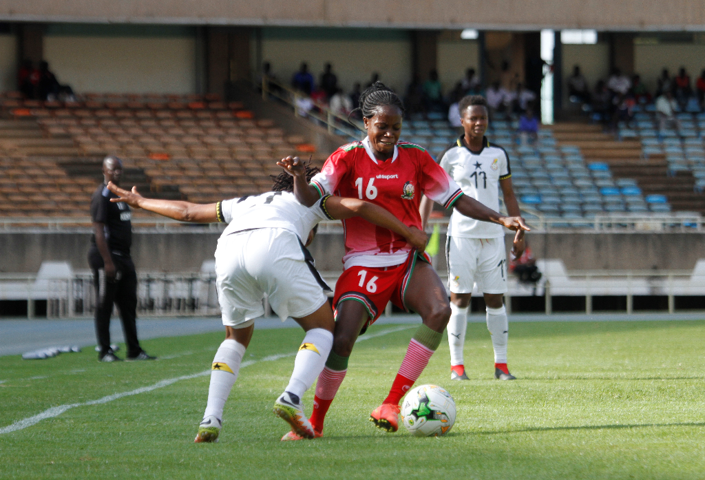 Harambee Starlets provisional squad for 2020 Olympics qualifiers named