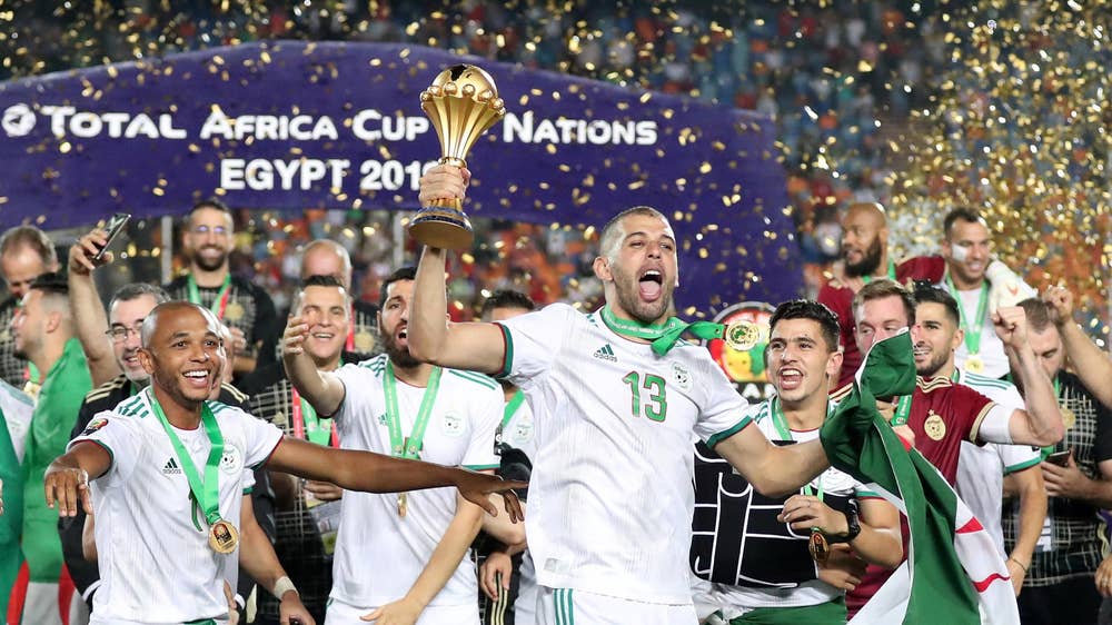 Riyad Mahrez leads Algeria to Africa Cup of Nations 2019 final victory