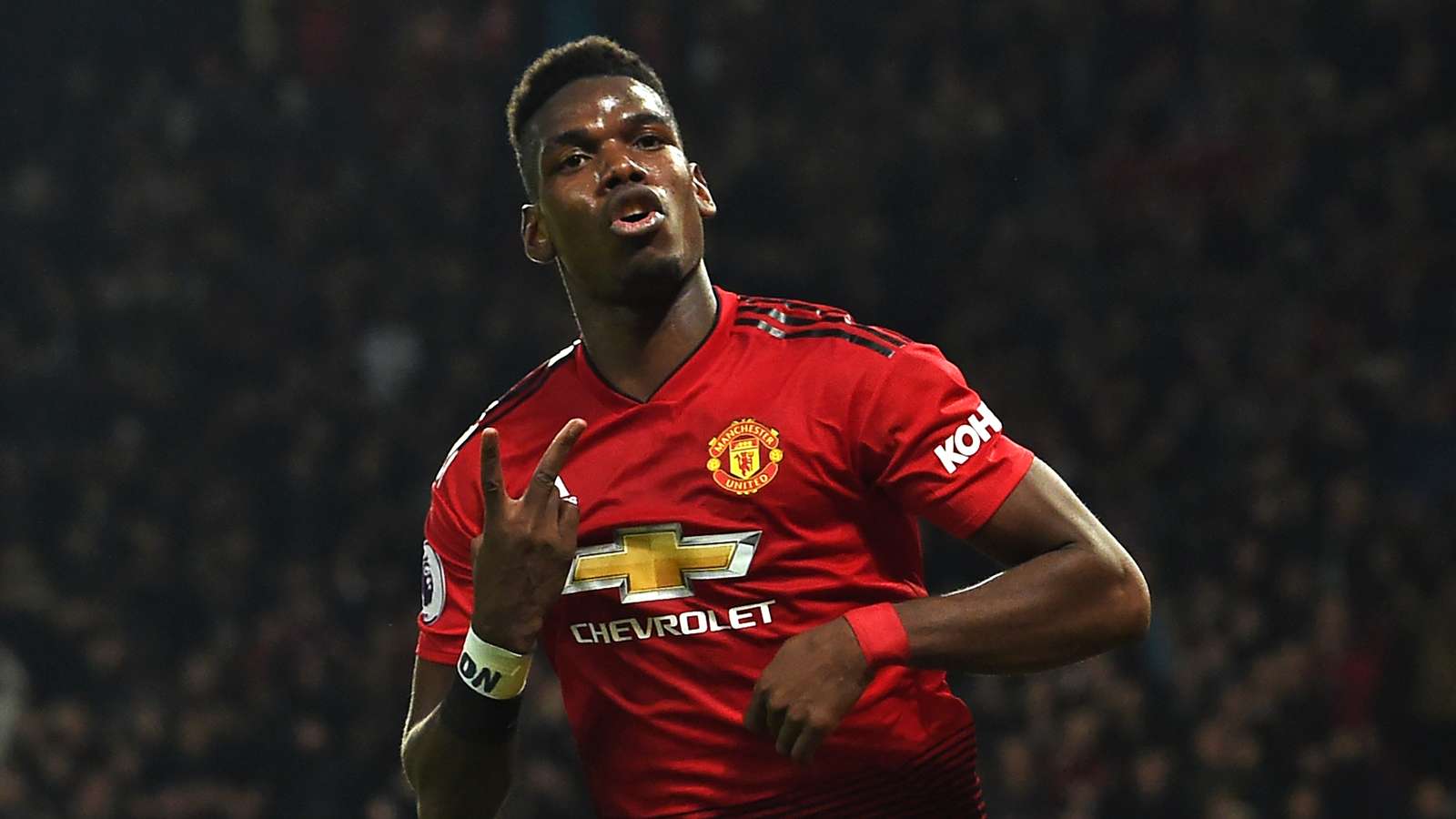 Pogba shines as United thrash Leeds