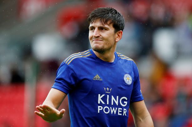 Harry Maguire completes  £80 million  transfer deal to Man Utd