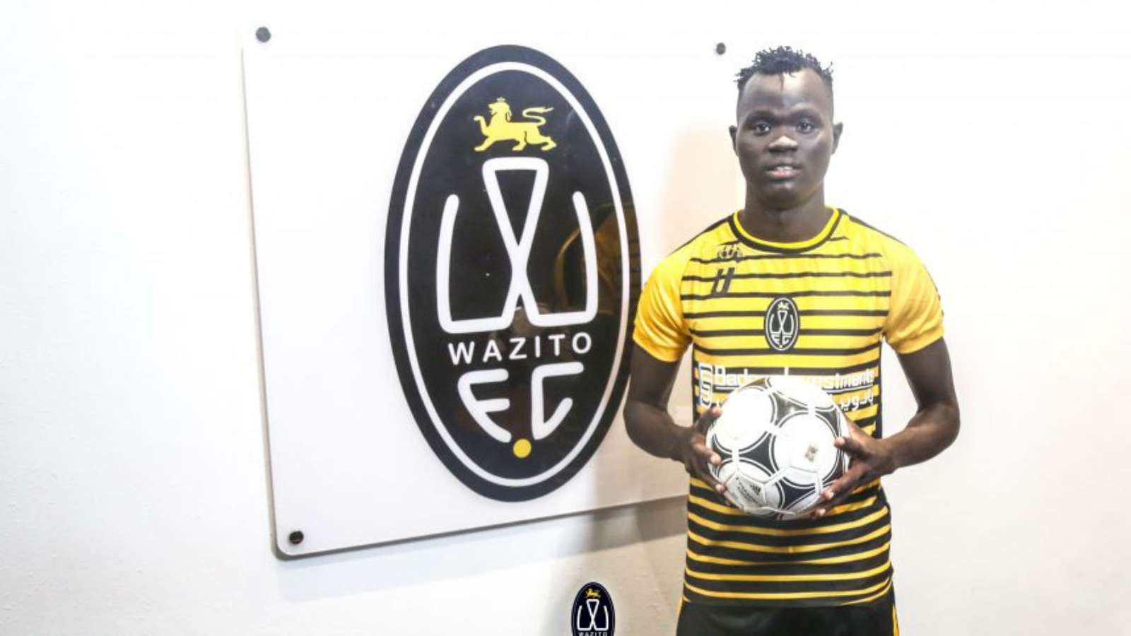 Wazito sign Ugandan midfielder Mansoor Safi Agu