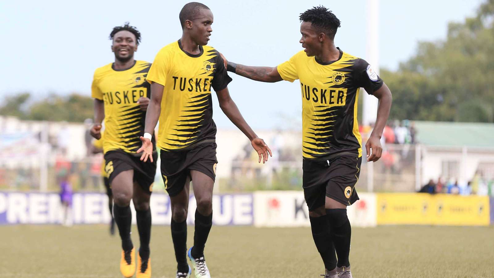Slum Boys Hold on Tusker FC with a 1-1 Draw