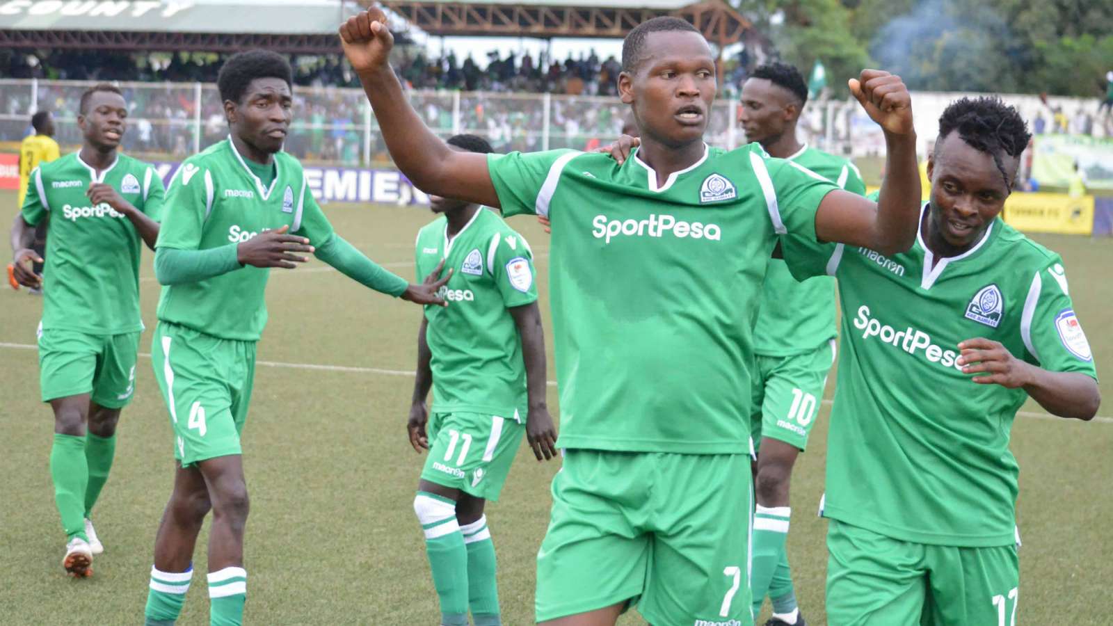 Gor Mahia hits Tusker 5-2 at the Moi Stadium in Kisumu