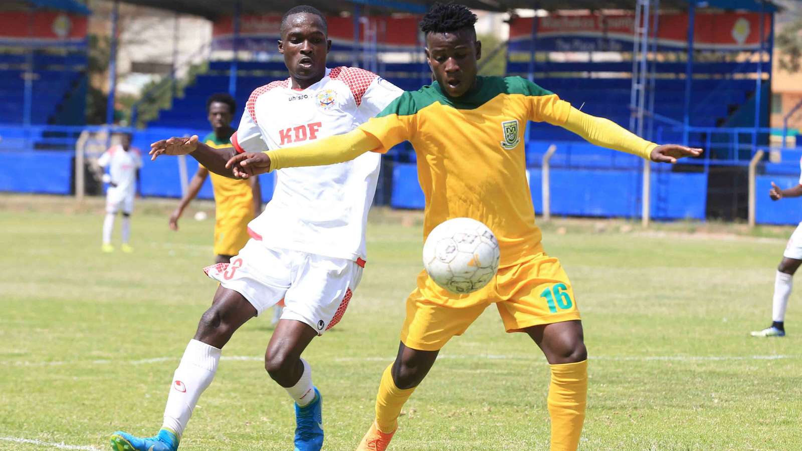 Alwanga's late header handed Mathare United their first win of the season