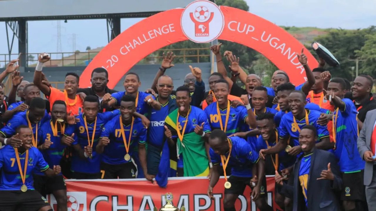 Tanzania crowned 2019 CECAFA U20 winners