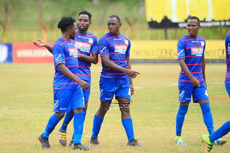 The newly promoted Kisumu All Stars striped necked after 3-0 defeat with the Mail Men