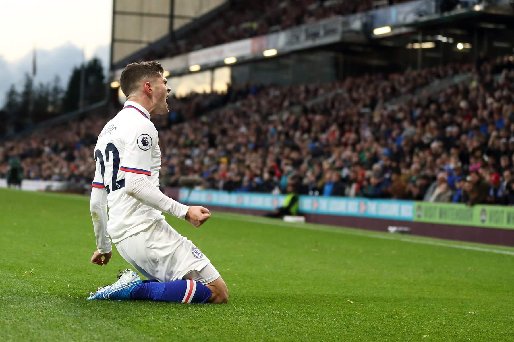 Fans hails Pulisic after stunning hat-trick