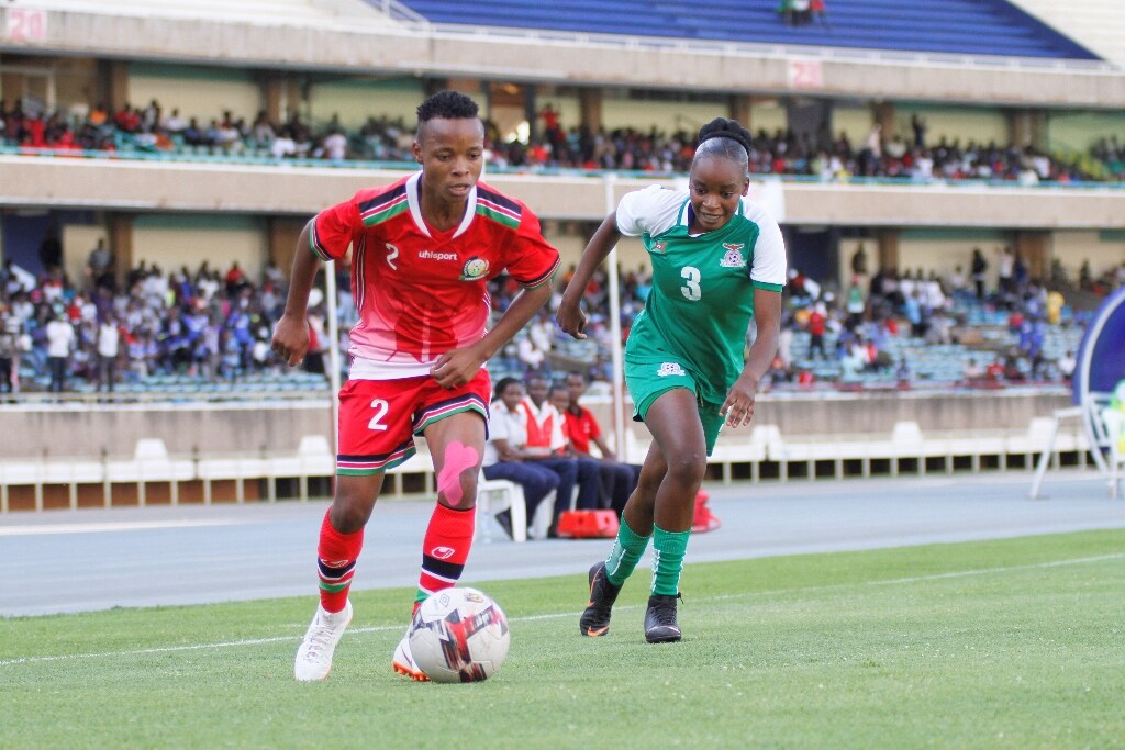 Harambee Starlets equally share the cake With Shepolopolo at home!
