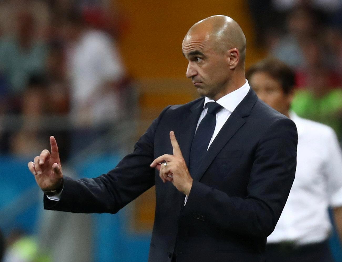 Roberto Martinez signs new deal with Belgium until 2022