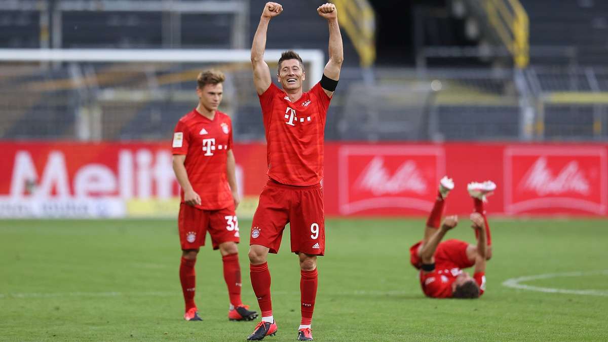 Bayern go 10 points clear in Bundesliga
