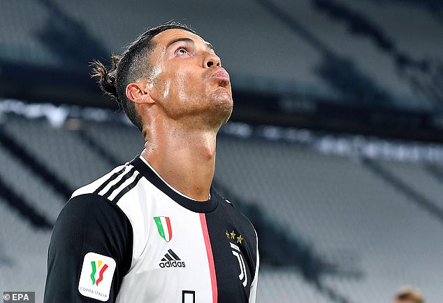 Cristiano Ronaldo "Accused of Not Being Ready" after missing a penalty against AC Milan.