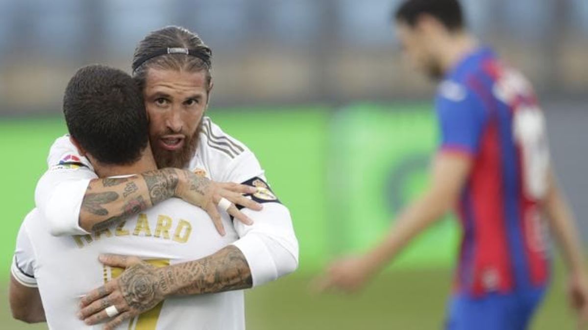 Real Madrid beat Eibar 3-1 on Sunday in their first competitive match