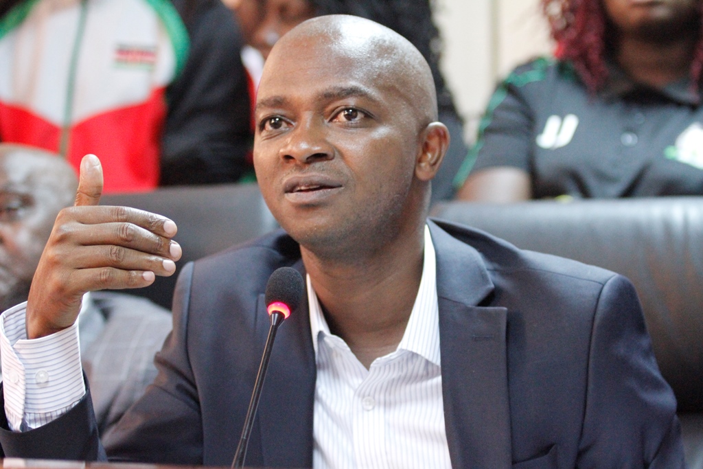FKF Boss Nick Mwendwa condemns SDT interference in FKF elections