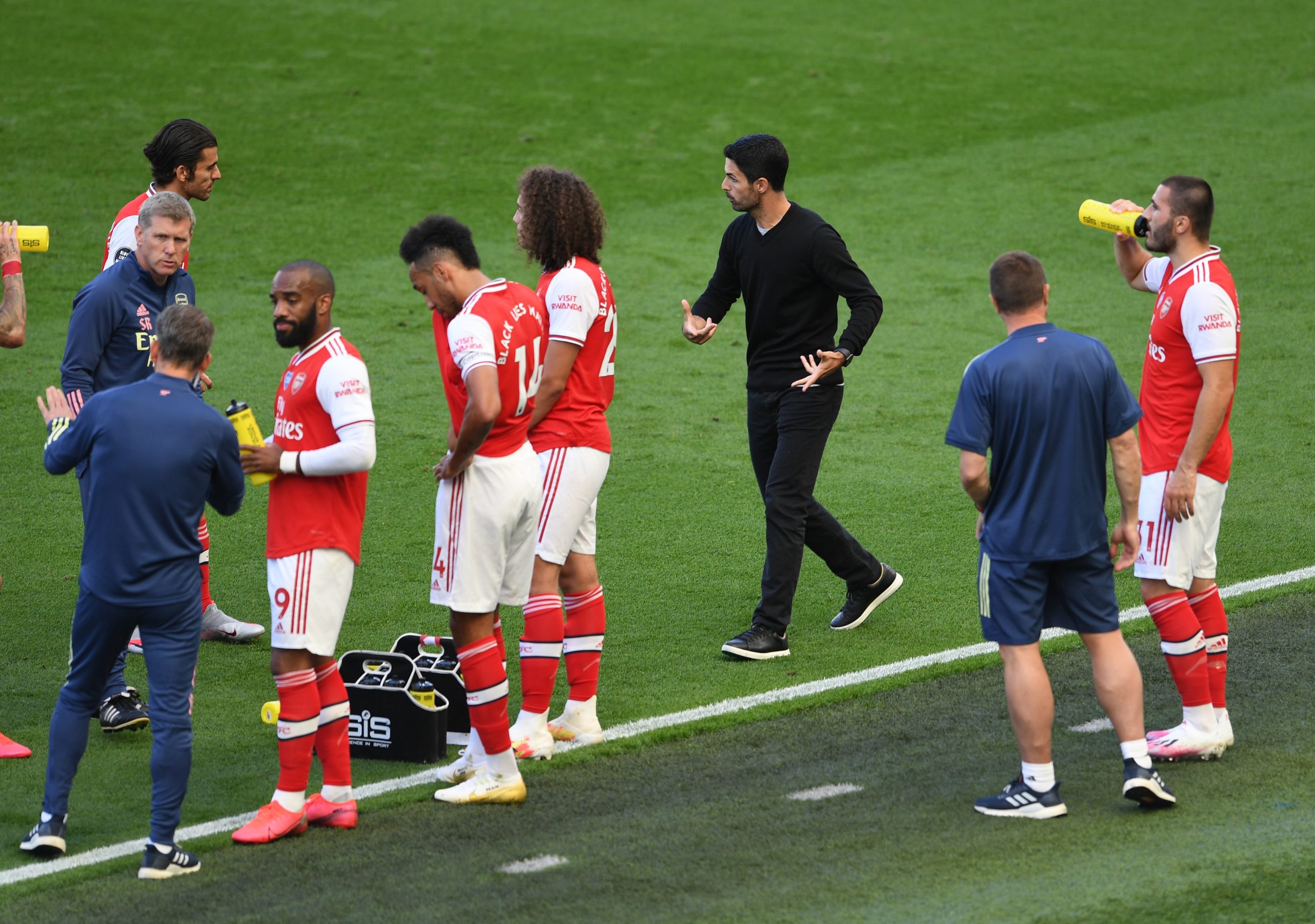 Neal Maupay strikes late to sink Arsenal in a devastating Brighton defeat