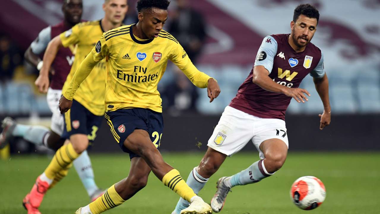 Aston Villa moves out of Premier League relegation places after 1-0 win against Arsenal