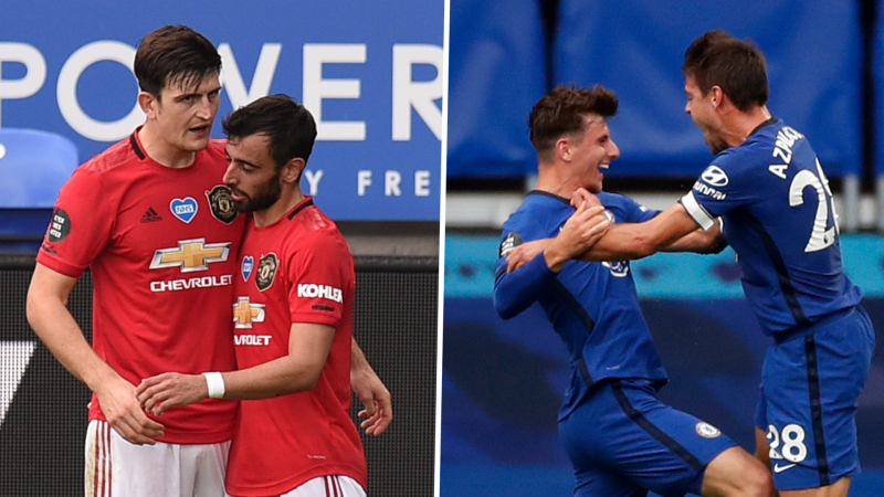 Man United and Chelsea qualify for the Champions League on final day