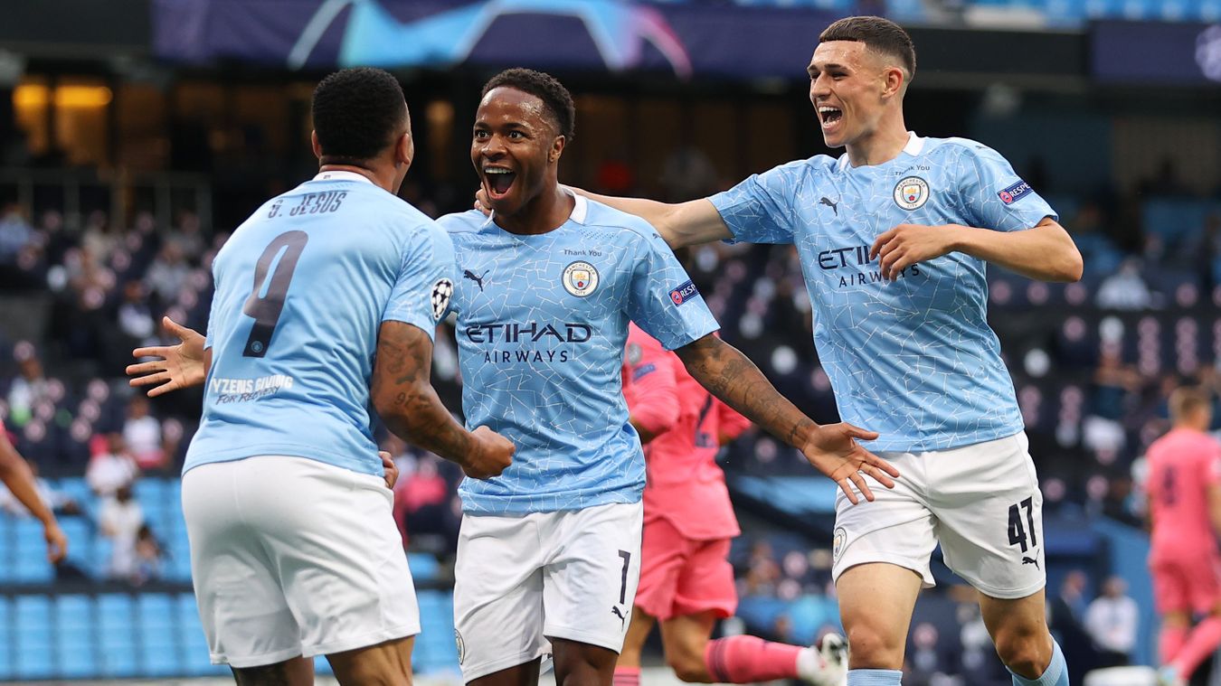 Man City and Lyon book their place in the Champions League quarter finals