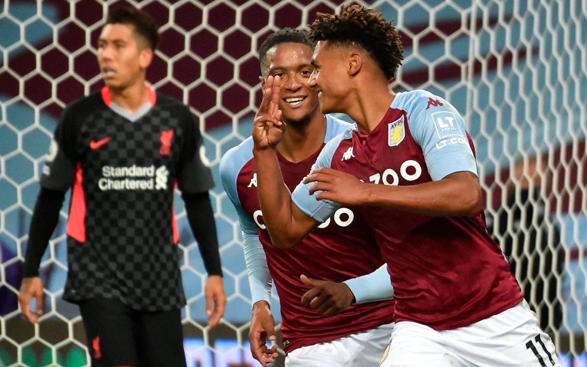 Liverpool destroyed 7 - 2 as title takes early twist