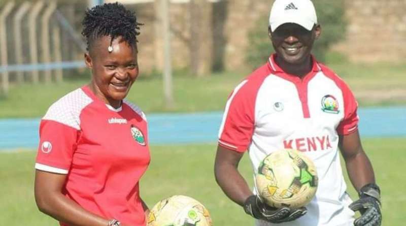 Former Harambee Starlets goalkeeper Rosemary "Mara" Aluoch is dead