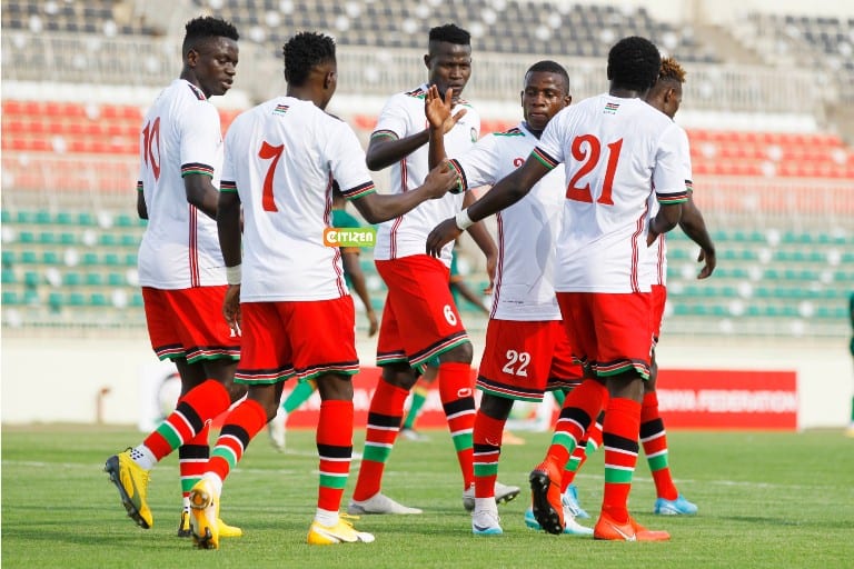 Harambee Stars survived a late scare to edge Zambia 2-1