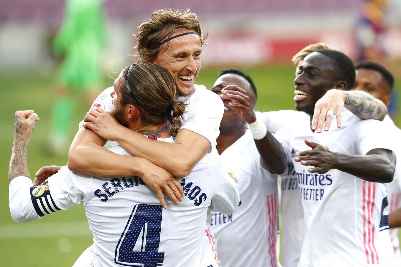 Real Madrid returned to the top of La Liga with a 3-1 win over Barcelona