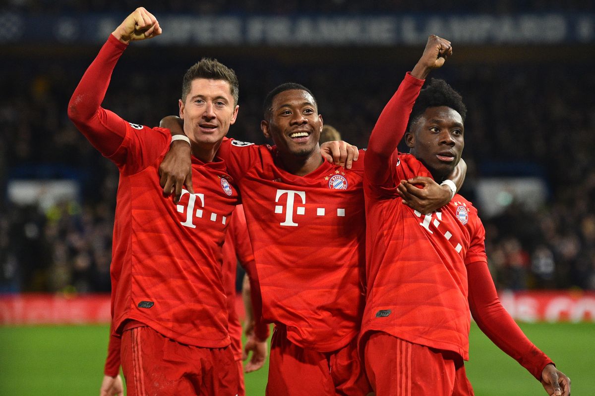 Bayern Munich overpowered Eintracht Frankfurt in a comfortable 5-0 win