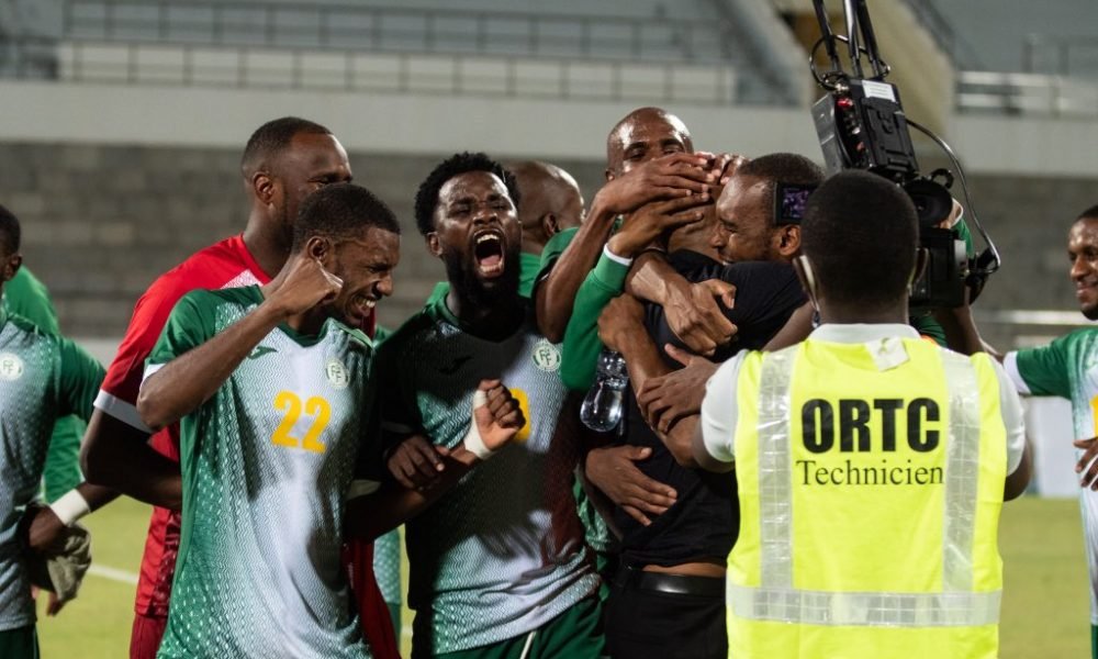 AFCON 2021 Qualifiers: Comoros overtakes Egypt in Group G after 2-1 win against Kenya