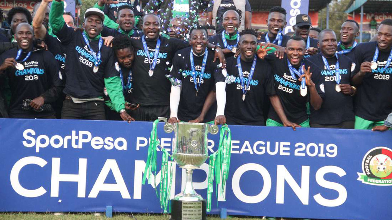 Kenyan champions Kogalo to pocket Ksh6.9 from FIFA Forward COVID-19 Relief Fund