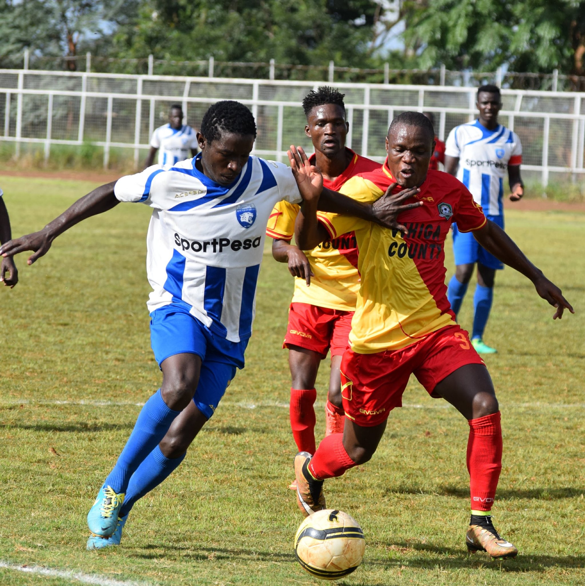 Tusker came from two goals down to secure a 2-2 draw while Ingwe share points with Vihiga United