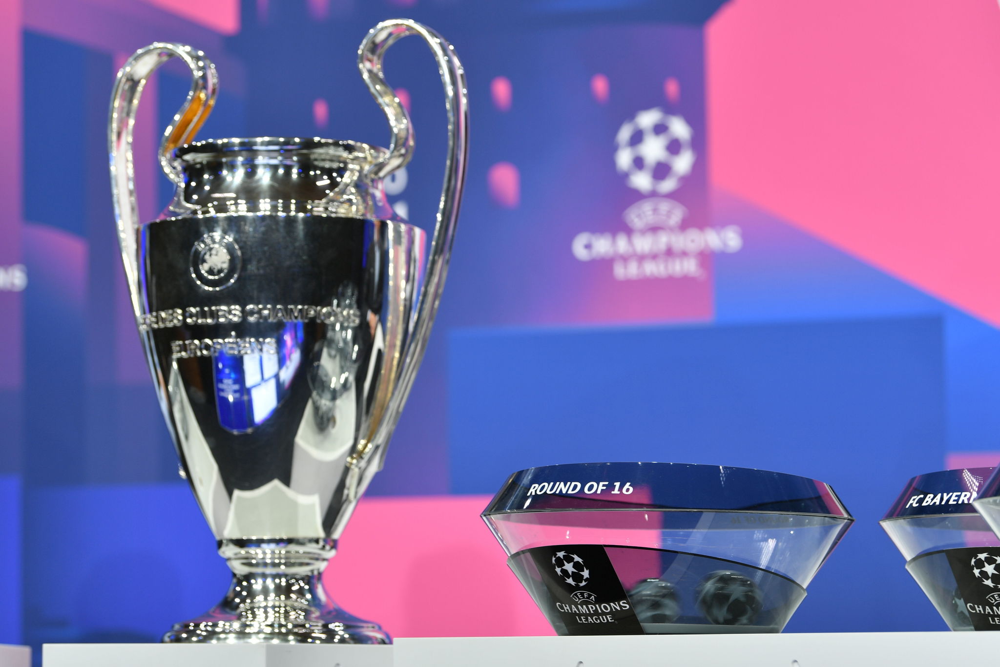 Champions League draw for the quarter finals and semi finals announced