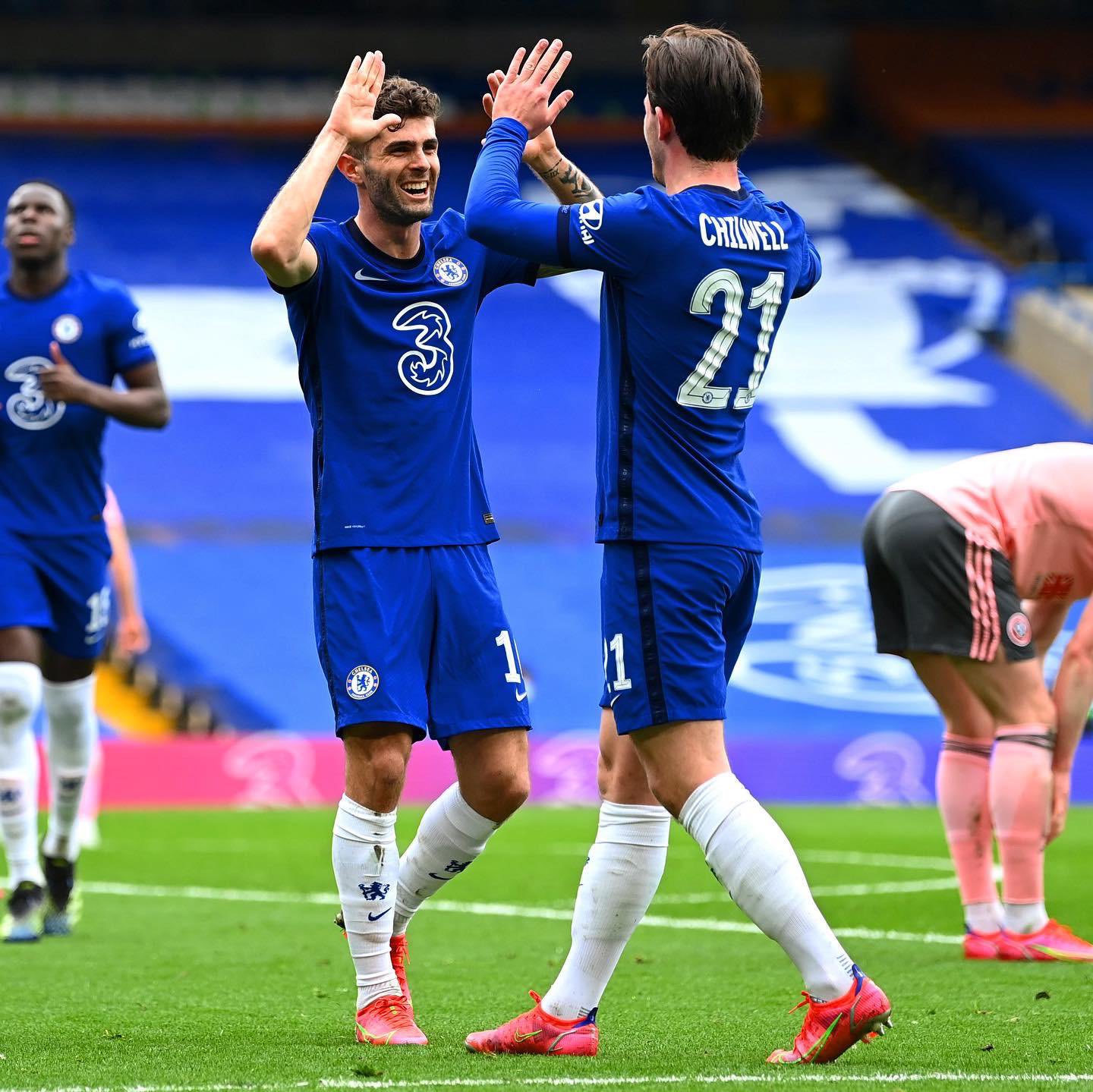 Chelsea through to the FA Cup semi-finals for the 11th time in 20 seasons