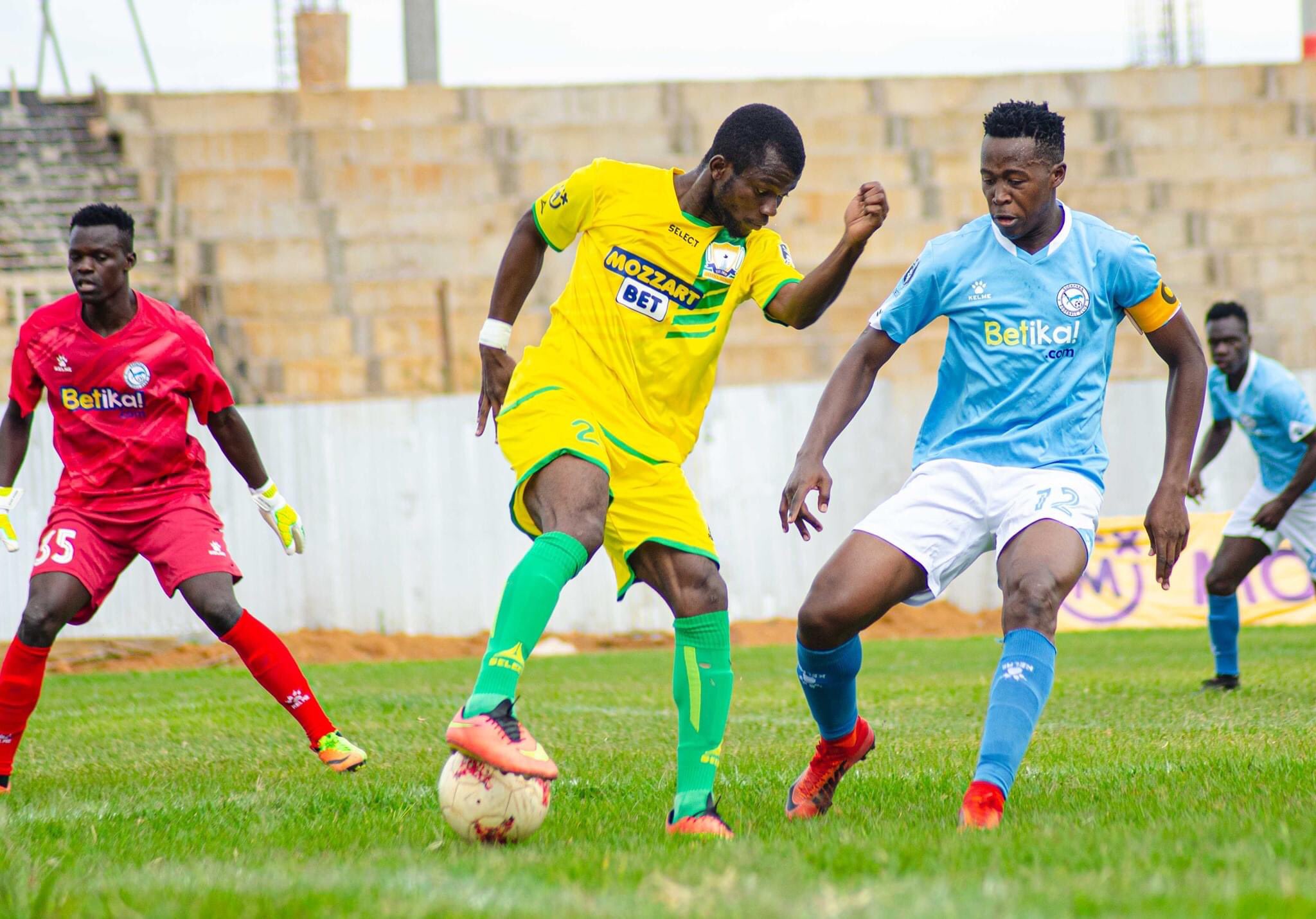 KCB & Nzoia Sugar held to a 1-1 draw at home, Homeboyz wins 1-0 over Sofapaka