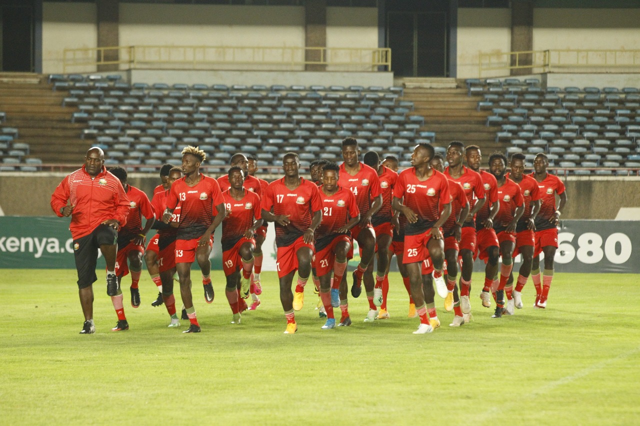 No fans will be allowed in the clash between Harambee Stars and Pharaohs of Egypt