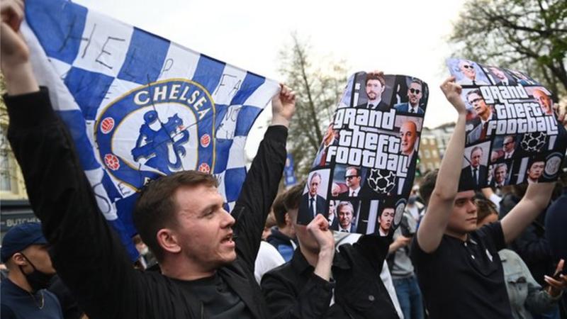 European Super League: Manchester City withdraw, Chelsea to follow