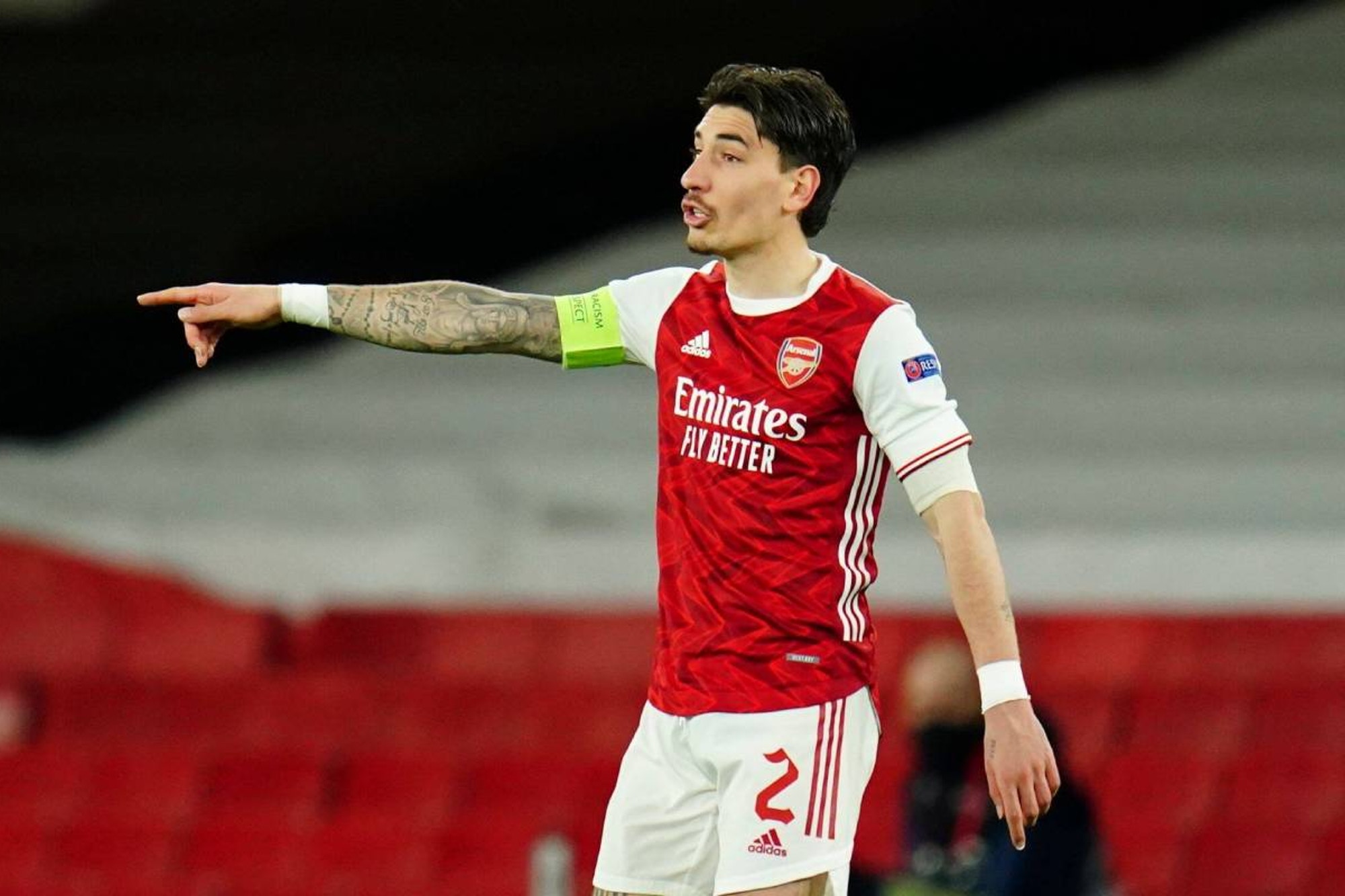 Arsenal linked with La Liga full-back Emerson Royal