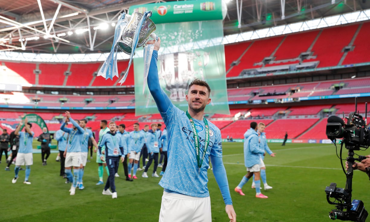 Laporte goal wins Carabao Cup for Man City