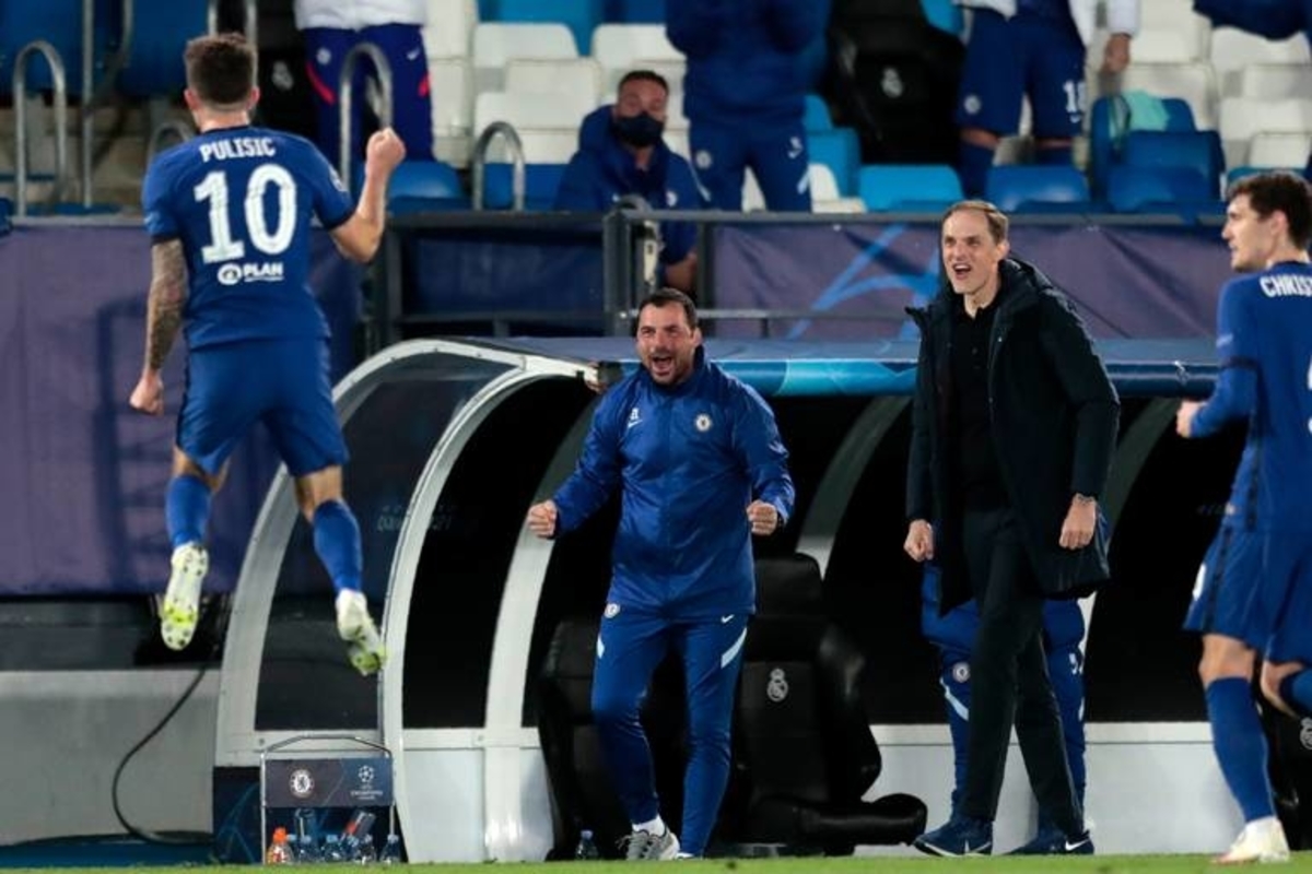 Real Madrid and Chelsea draw 1-1 in the Champions League semifinals