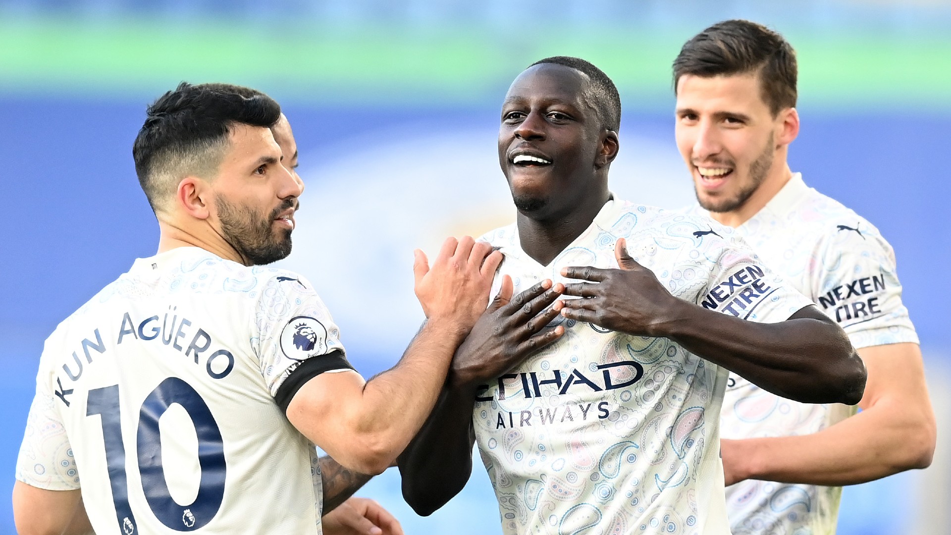 Manchester City on the brink of the PL title.