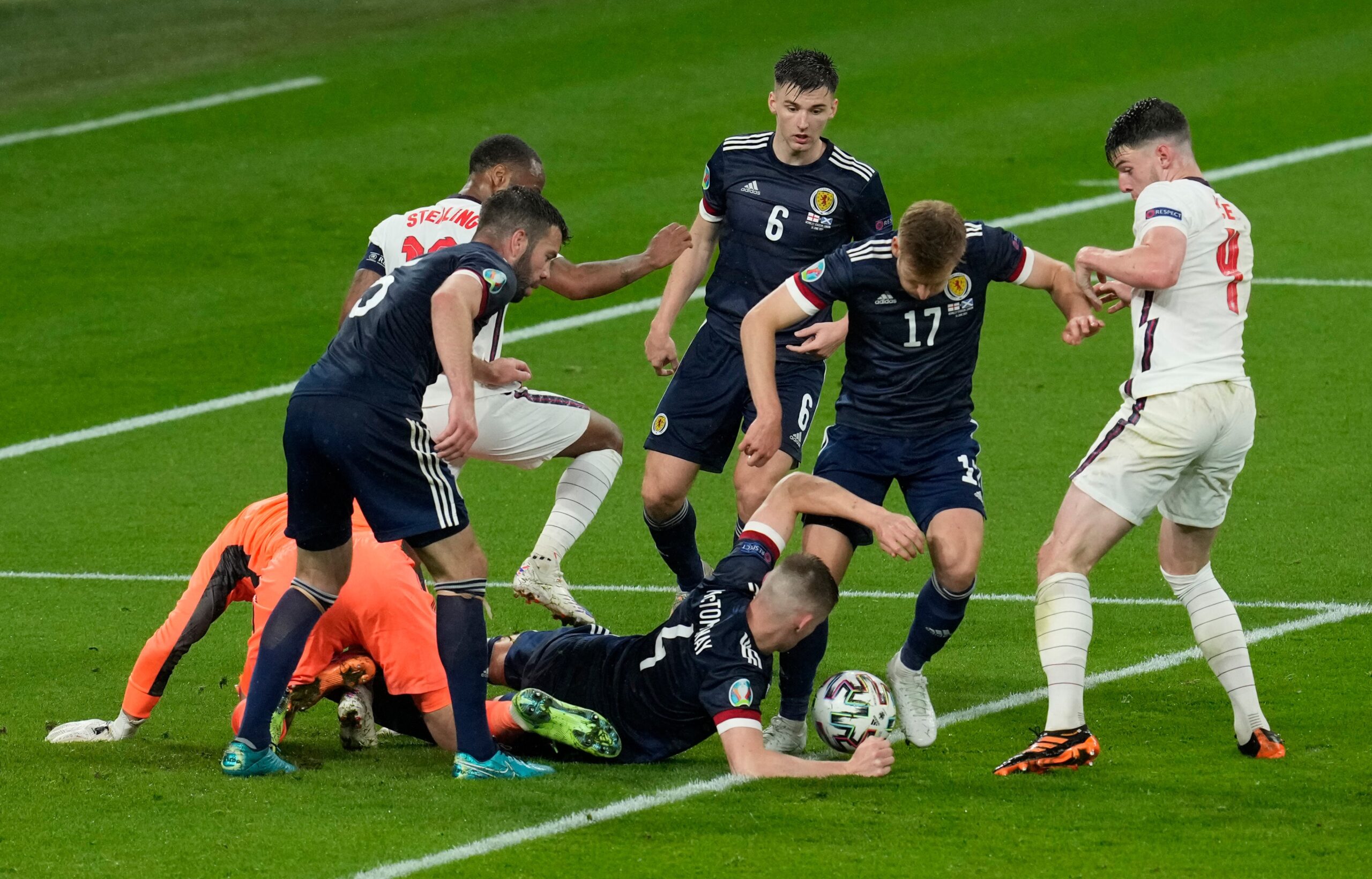 England frustrated by gutsy Scotland in Wembley stalemate