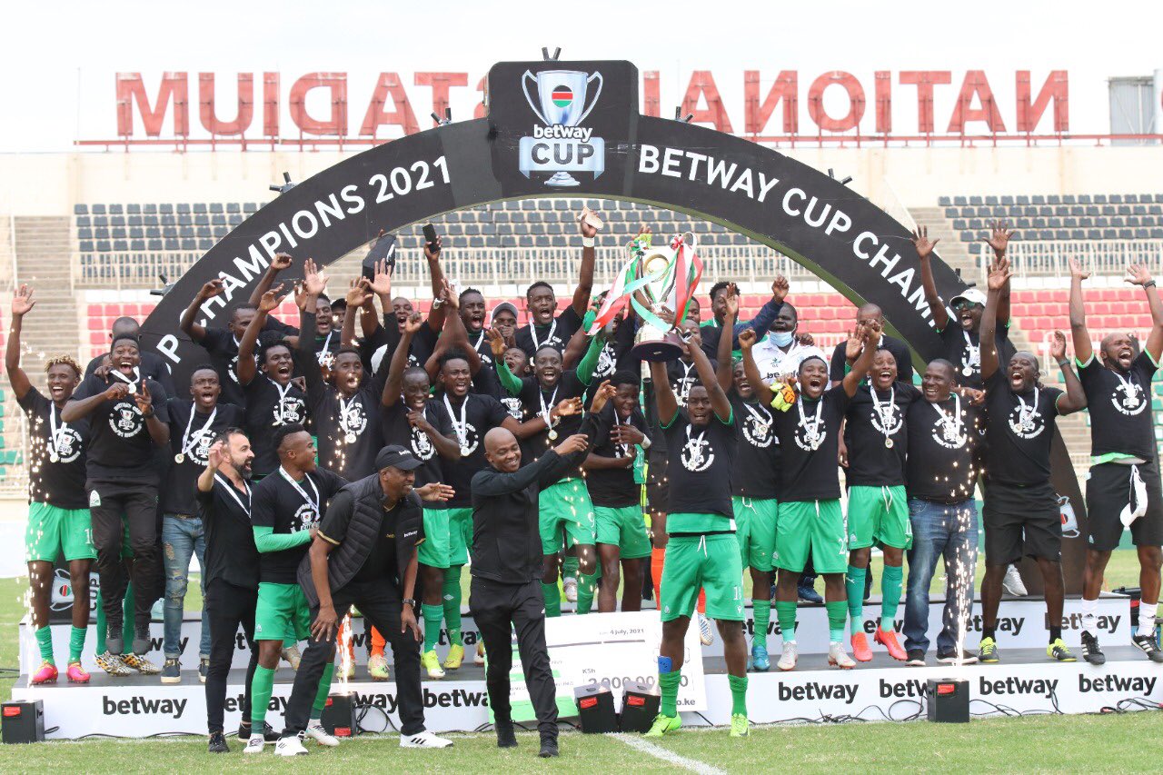 Mathews saved two penalties as Gor Mahia edged out AFC in Mashemeji Derby FKF Cup Final