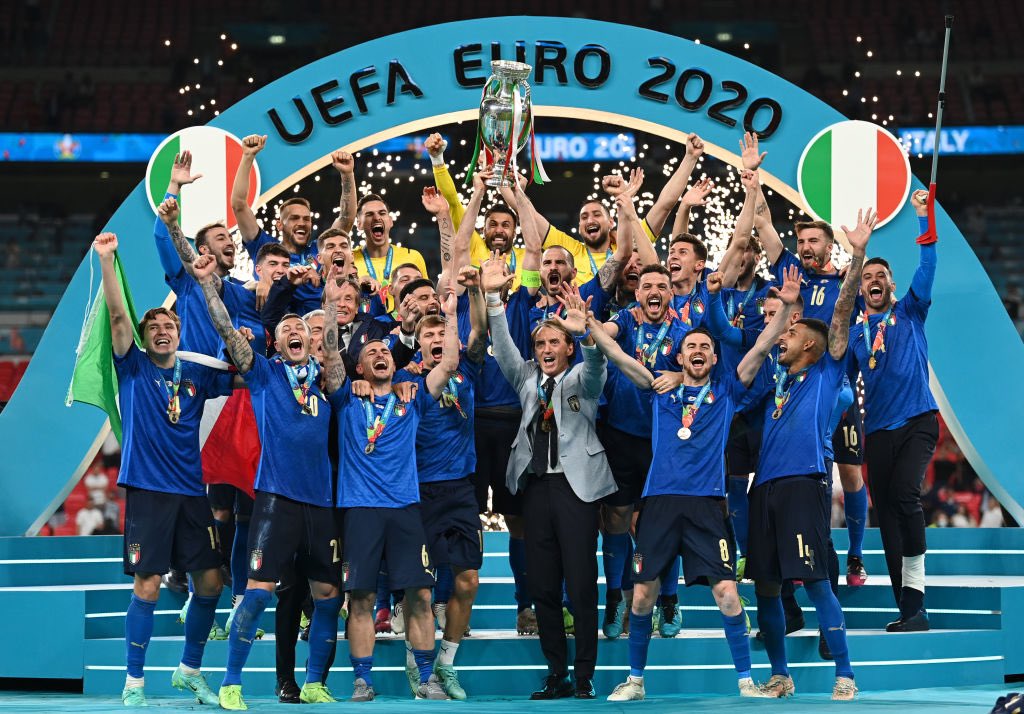Italy wins Euro 2020 by beating England 3-2 on penalties